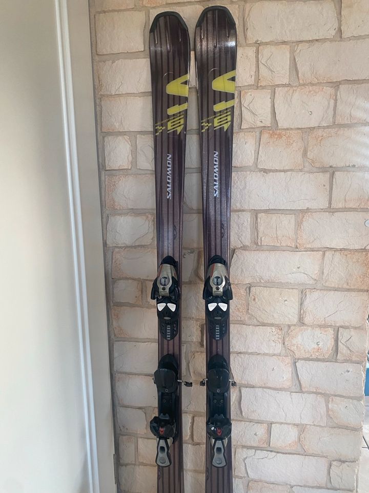 Salomon Scrambler 6 Allmountain Ski 165 in Oberkrämer
