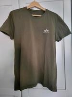 Shirt Alpha Industries Oliv Größe L Schleswig-Holstein - Norderstedt Vorschau