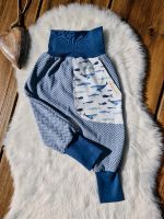 Knickerbocker Pumphose Jogger Mitwachshose Handmade Gr. 74 80 86 Brandenburg - Bernau Vorschau