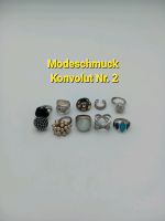 ❌️ Modeschmuck Konvolut 10 Ringe ❌️ Brandenburg - Rheinsberg Vorschau