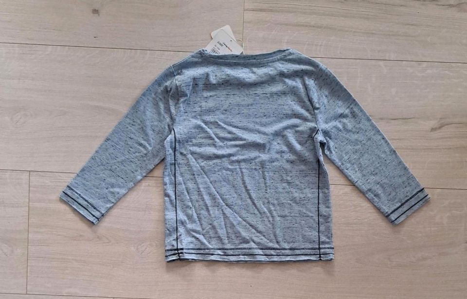 Langarmshirt 104 Topolino neu Etikett Shirt Pullover in Gera