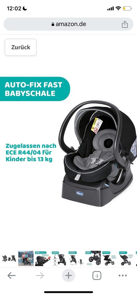 Chicco Trio Activ3 Kinderwagen 3 in 1 zum verkaufen in Berlin