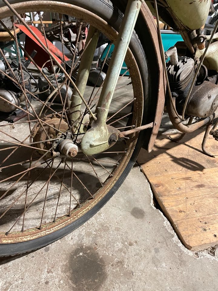 Simson SR1 aus 1955 in Wittenberge