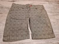 Damen Shorts kurze Hose Gr. L braun kariert Thüringen - Hörselberg-Hainich Vorschau