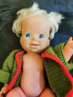 Altes Kullertränchen Puppe von Mattel blond ca. 1970 Bayern - Pentenried Vorschau