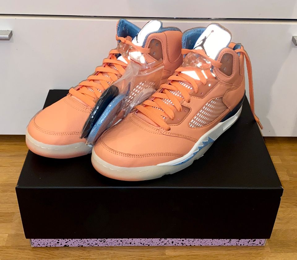 Air Jordan 5 Retro SP x DJ Khaled Crimson Bliss Gr. 43 in München