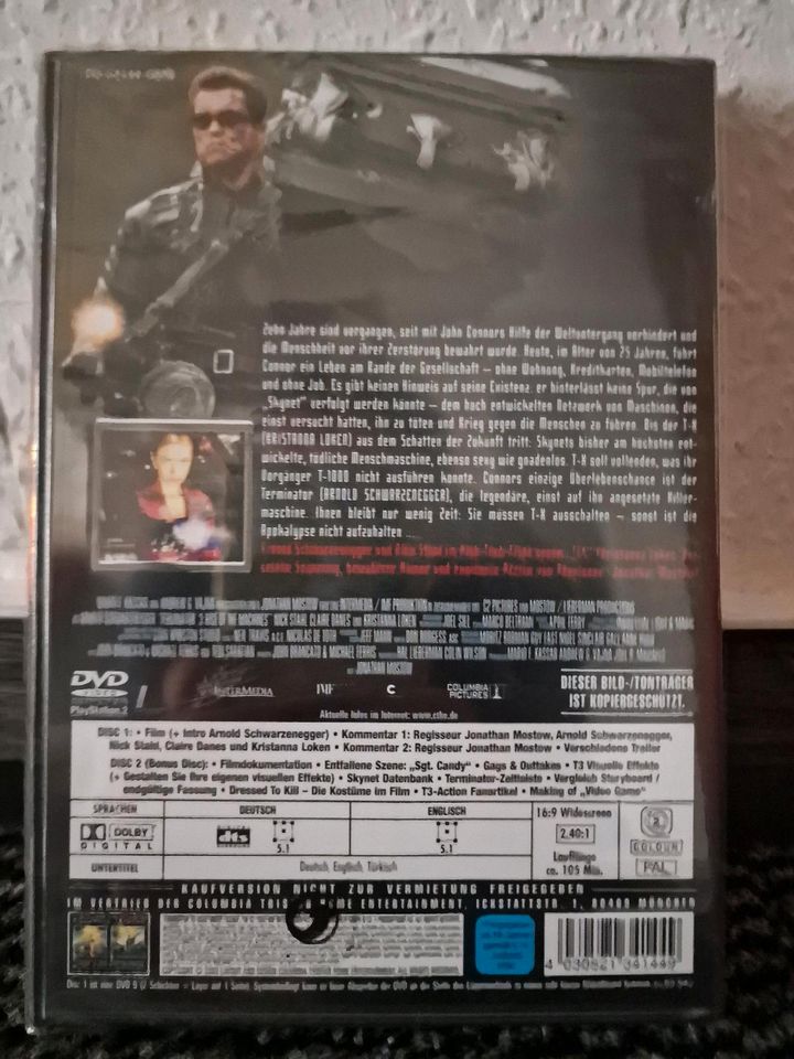 DVD Terminator 3 - Rebellion der Maschinen in Bad Laasphe