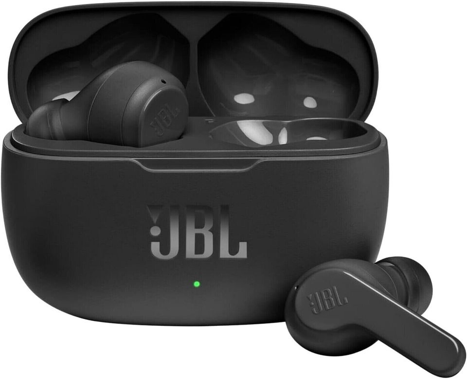 JBL Wave 200 TWS Wireless In-Ear Bluetooth Kopfhörer Headset Schwarz Kabellos in Holzgerlingen