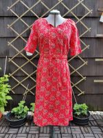 Rotes Sommerkleid Blumen Paisley Baumwolle Niedersachsen - Braunschweig Vorschau