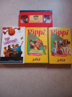 Pippi langstrumpf VHS kassetten Niedersachsen - Verden Vorschau