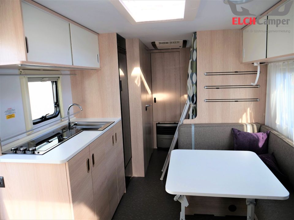 Wohnwagen Adria Aviva 563PT Verkauf *Stockbett*Solar*Klima*TV*TÜV in Bötersen