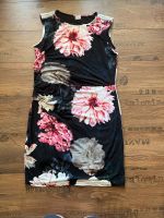 Sommer Kleid Blumen Gr XXL schwarz rosa Print In Front Niedersachsen - Osterode am Harz Vorschau