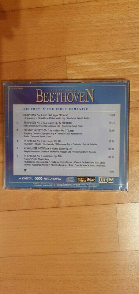 CD Beethoven Klassik zum Kuscheln in Stuttgart