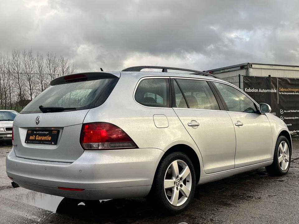 Volkswagen Golf VI Variant Comfortline|Steuerkette NEU|PDC in Neumünster