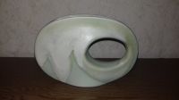 Formano Keramik Ovale Vase grün Fat Lava 90er/2000er Hessen - Meinhard Vorschau