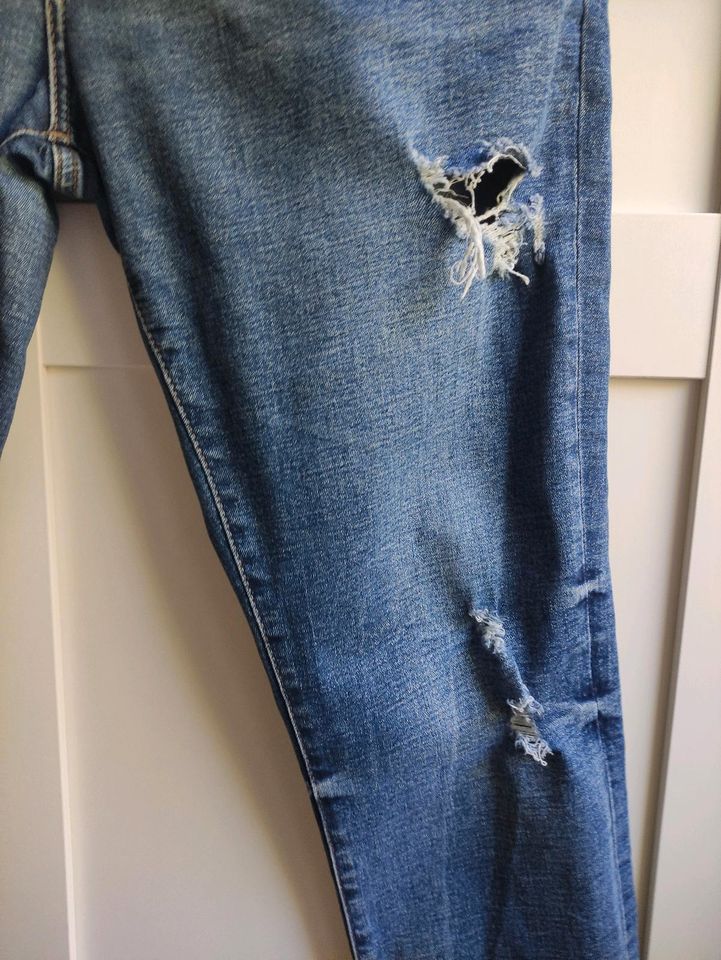 Herren Stretch Jeanshose, Größe 46 in Eckernförde