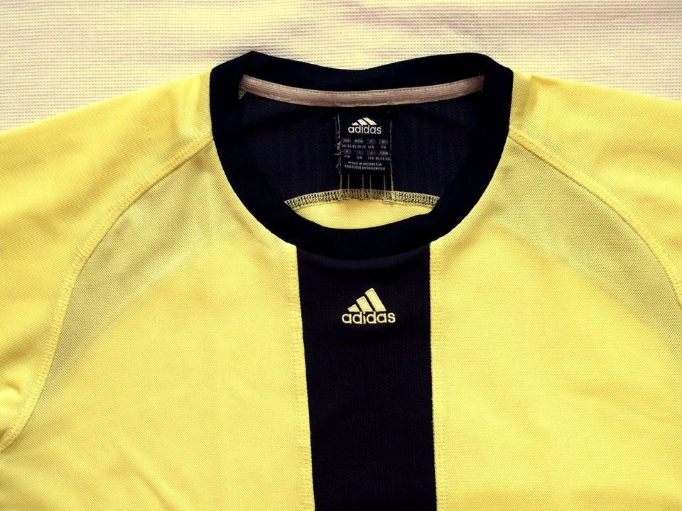 Adidas Shirt, climacool, gelb , Gr. 176 in Köln