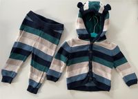 Baby Strickset Jacke und Hose 62 / 68, 100% Baumwolle Brandenburg - Falkensee Vorschau