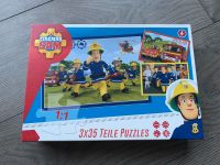 Fireman Sam, Puzzle, 3x 35 Teile, 4+ Baden-Württemberg - Mudau Vorschau