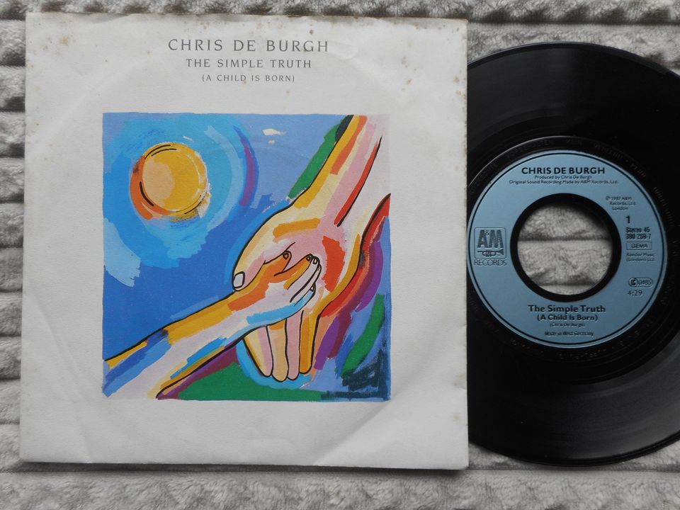 Chris de Burgh – The Simple Truth (A Child Is Born) Schallplatte in Neumünster