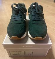 Tamaris, toller Sneaker/Sportschuh, grün (bottle), 40, wie neu! Nordrhein-Westfalen - Ratingen Vorschau