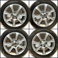 BMW 3er F30 F31 F32 F33 F34 F36 Alu-Felgen Reifen 225/50 R17 Nordrhein-Westfalen - Nottuln Vorschau