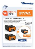 Aktion STIHL Akku AP 300 S / 2+1 Aktion Niedersachsen - Oldenburg Vorschau