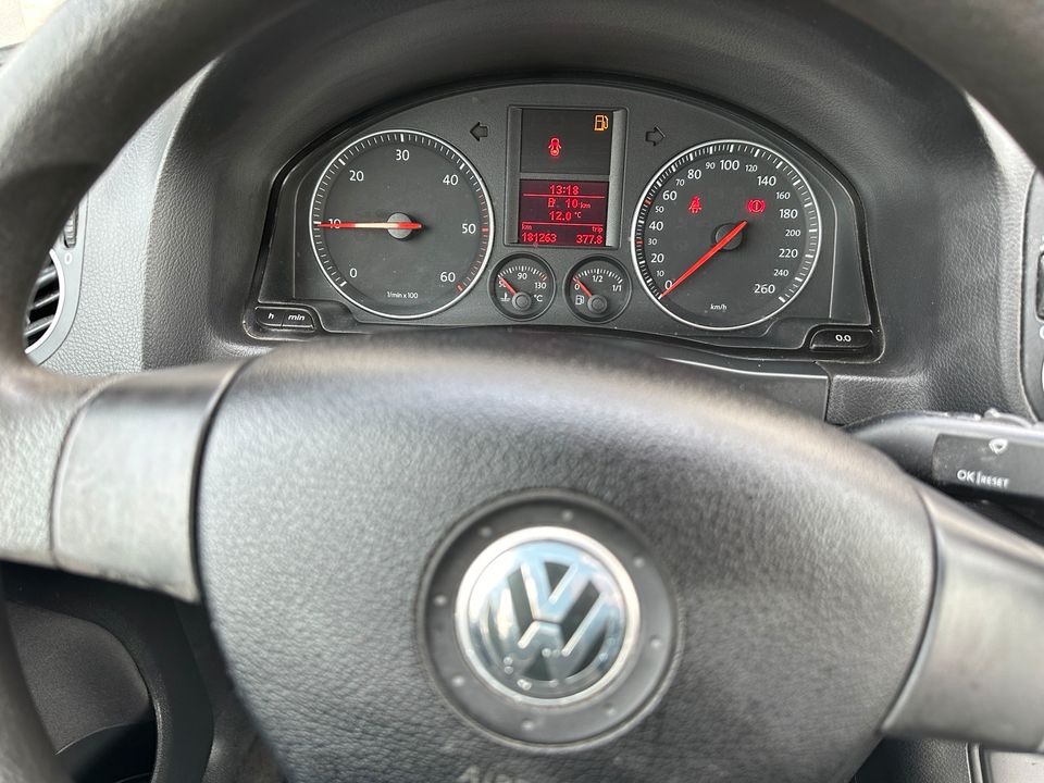 VW Golf Plus1.9 TDI Klimaanlage ZV+Funk el.FH el.SP in Ziesendorf