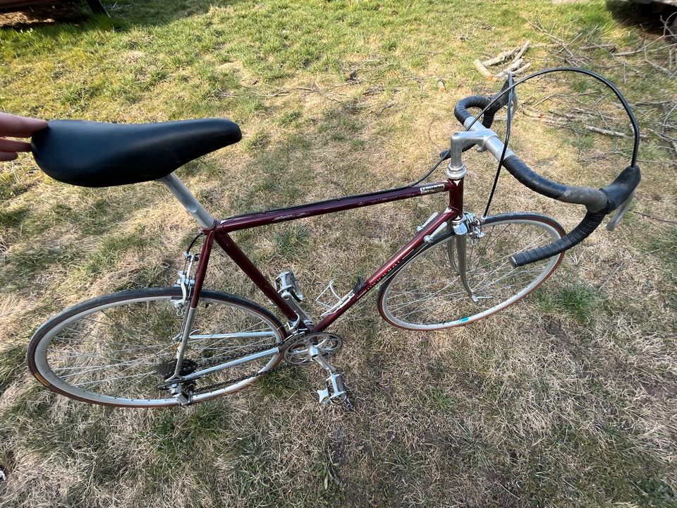 Italienisches Vintage Rennrad Compagnolo in Crailsheim