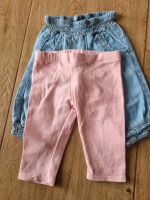 Set 2x Topomini Hosen Leggings Jogger Jeans Schlupfhose Gr.62 Bayern - Kissing Vorschau