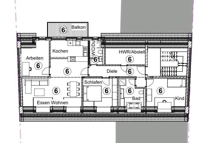 4 ZKBB - NEUBAU - Erstbezug - ab sofort  - Exklusiv - Wallertheim in Wallertheim