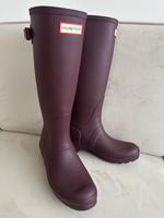 Neu Hunter Gummistiefel Gr. 38 Stiefel Boots lila Hamburg-Mitte - Hamburg St. Pauli Vorschau