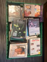 Drei Kisten CDs und DVDs teils original verpackt Nordrhein-Westfalen - Mönchengladbach Vorschau