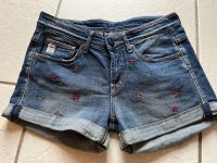 Maloja Jeans Short Damen Gr.26 blau mit Sternen Bayern - Chieming Vorschau