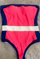 Boden Bandeau Badeanzug rosa-weiß-blau 42-40 L Dortmund - Hombruch Vorschau