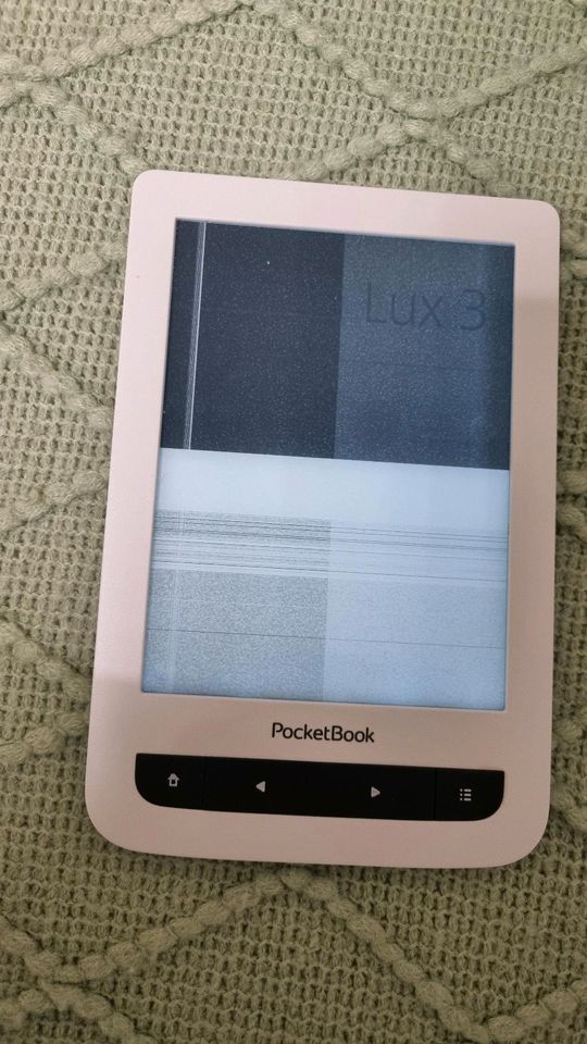 Pocketbook Reader Touch Lux 3 Display defekt in Hannover