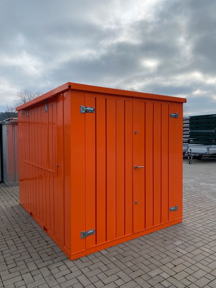 ✅ BAR Container KIOSK Verkaufscontainer Imbiss BOX NEU 3mx2m ✅ in Mühlhausen i.d. Oberpfalz