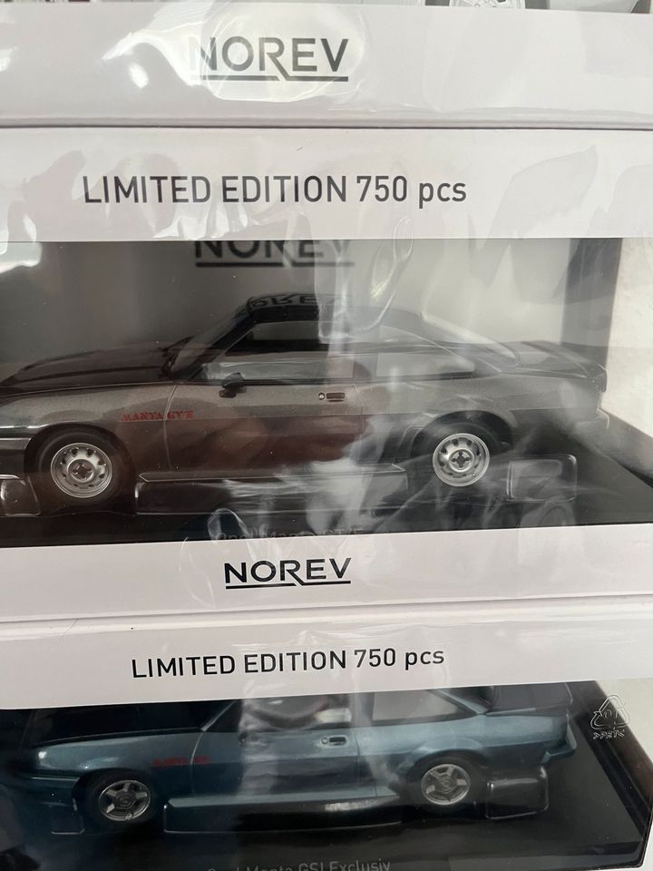 6 Opel Modelle von Norev 1/18 neu in Augsburg
