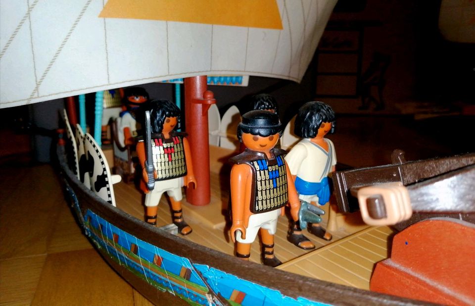 Playmobil Pharao Schiff in Kempten