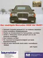 Suche Baumeister Prospekt für den W124. Nordrhein-Westfalen - Erftstadt Vorschau