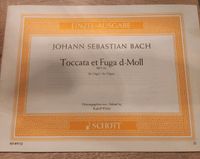 Johann Sebastian Bach Toccata et Fuga d-Moll Orgel Musiknoten Bayern - Windorf Vorschau