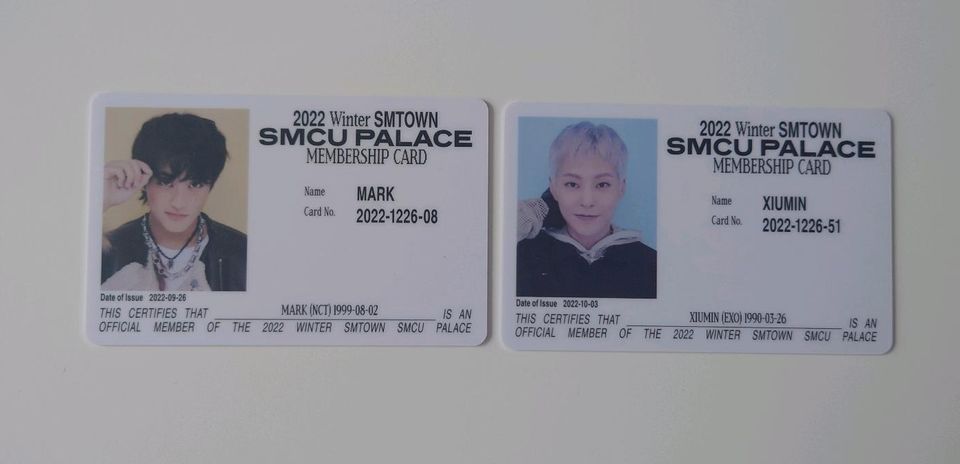 (WTS) 2022 Winter SMTOWN SMCU Palace NCT EXO in Hildesheim