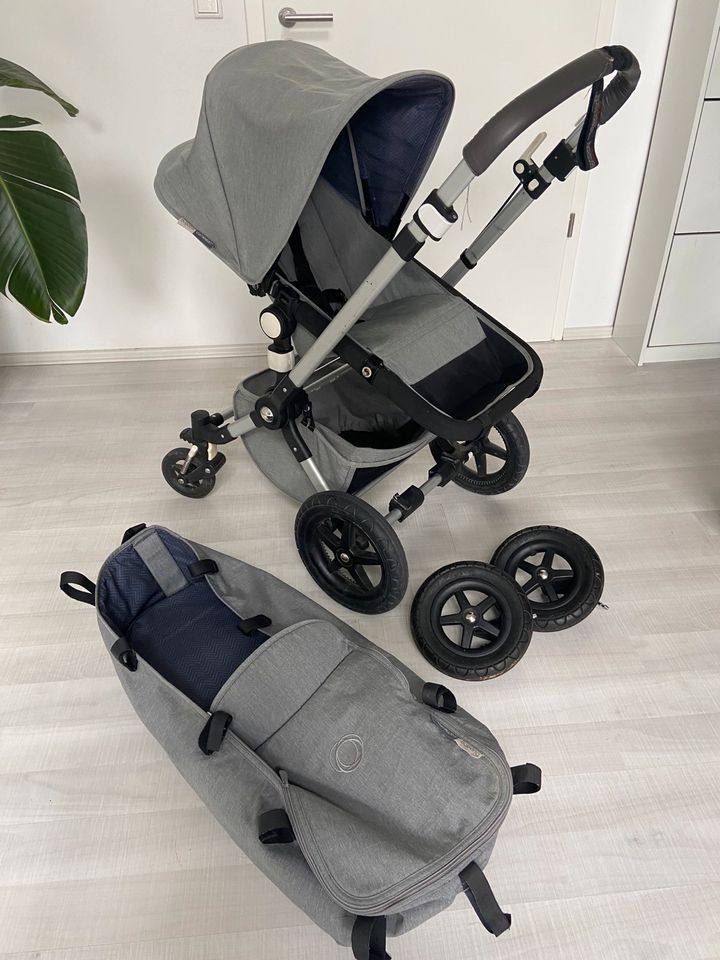 Bugaboo Cameleon 3 Kinderwagen Buggy grau in Weinheim