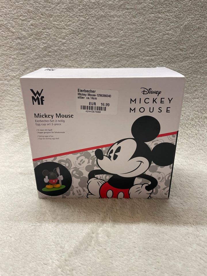 WMF Mickey Mouse Eierhalter Eierbecher in Hockenheim