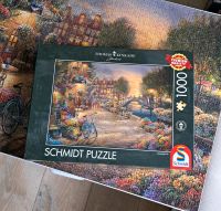 Schmidt Puzzle Thomas Kinkade Amsterdam Cafe Hessen - Maintal Vorschau