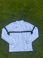 Nike Dri-FIT Trainingsjacke – Weiß/Schwarz – Größe S Niedersachsen - Worpswede Vorschau