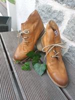 Rieker Boots 40 Alternative Leder  Schnürschuhe Bayern - Bogen Niederbay Vorschau