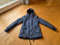 Ragwear Winterjacke Danka blau gepunktet Gr. M wie neu Niedersachsen - Sickte Vorschau