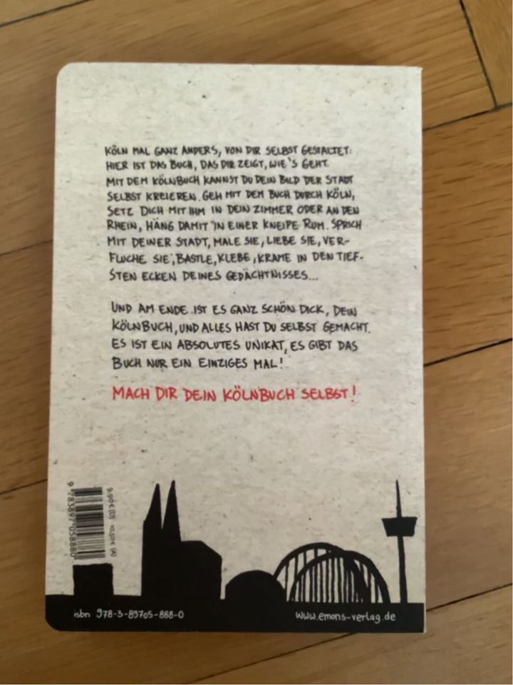 Kölnbuch mach es selbst Köln Basteln in Bruchsal