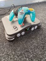 Nintendo 64 + Blauen Controller + Aufkleber vom Knast♦️ Wuppertal - Oberbarmen Vorschau